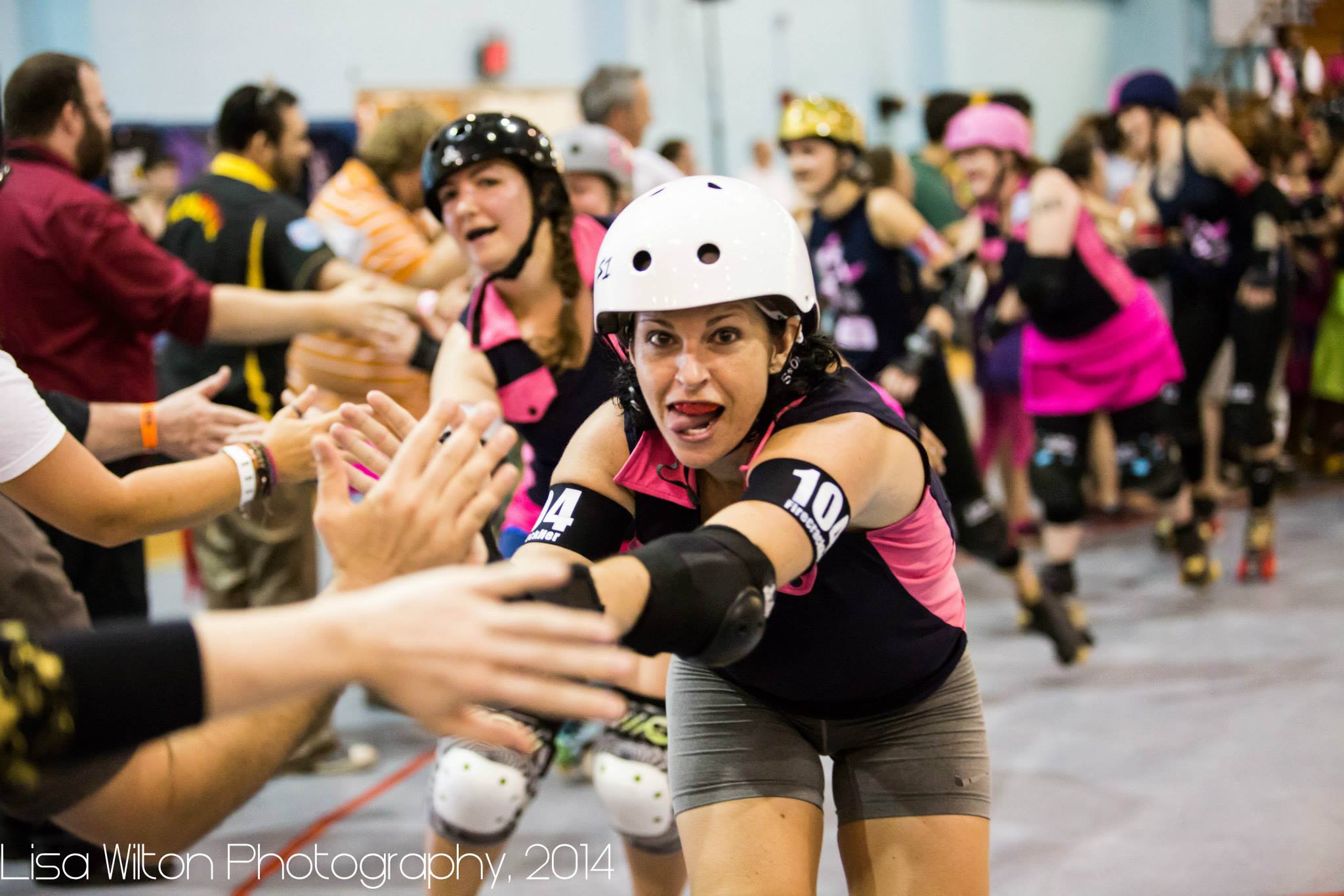 March 2015 Featured League: Big Easy Rollergirls